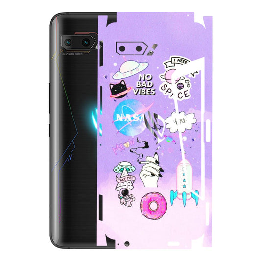 ASUS Phone Skins (All Models) - I Need My Nasa Skin - 3D Embossed Finish (L-149) Asus ROG Phone 2
