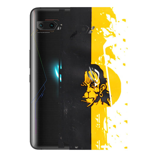 ASUS Phone Skins (All Models) - Bajrangbali - 3D Embossed Finish (L-151) Asus ROG Phone 2