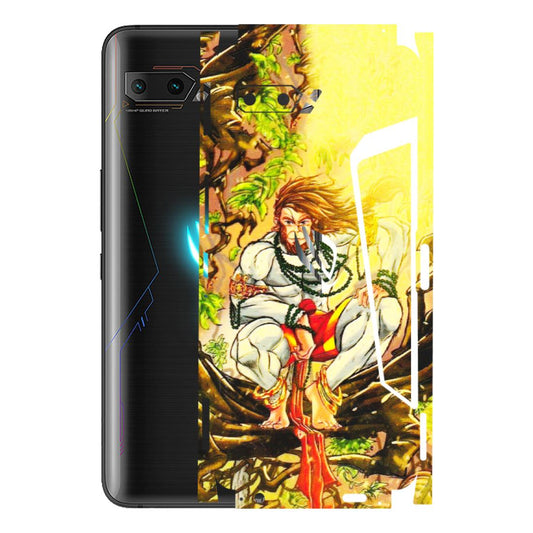 ASUS Phone Skins (All Models) - Lord Hanuman - 3D Embossed Finish (L-152) Asus ROG Phone 2