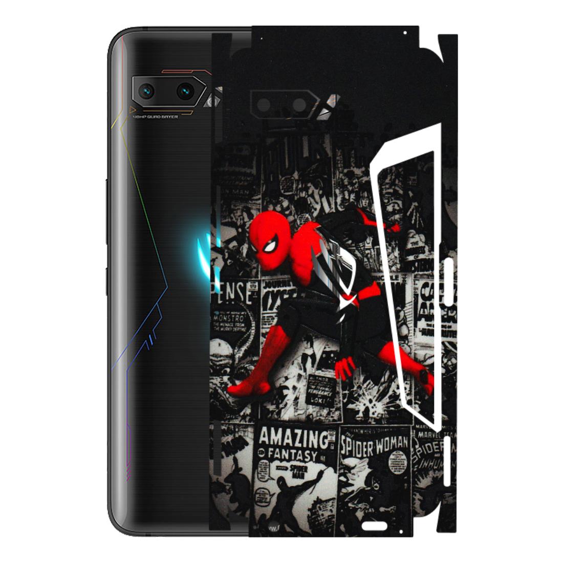 ASUS Phone Skins (All Models) - SpiderMan New - 3D Embossed Finish (L-162) Asus ROG Phone 2