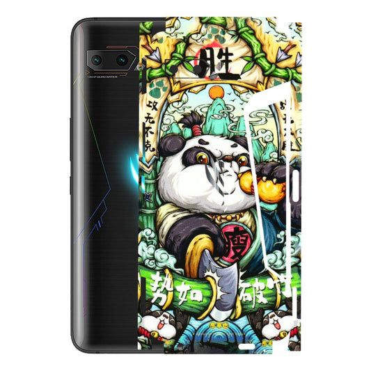 ASUS Phone Skins (All Models) - Royal Rich Panda - 3D Embossed Finish (L-170) Asus ROG Phone 2