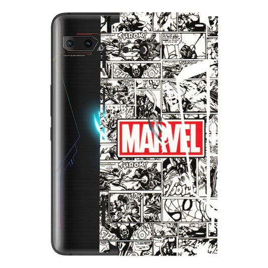 ASUS Phone Skins (All Models) - Marvel Comic - 3D Embossed Finish (L-171) Asus ROG Phone 2