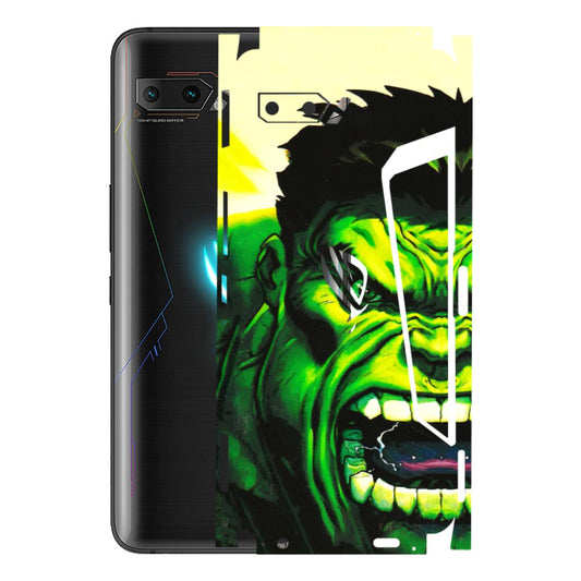 ASUS Phone Skins (All Models) - Hulk - 3D Embossed Finish (L-180) Asus ROG Phone 2