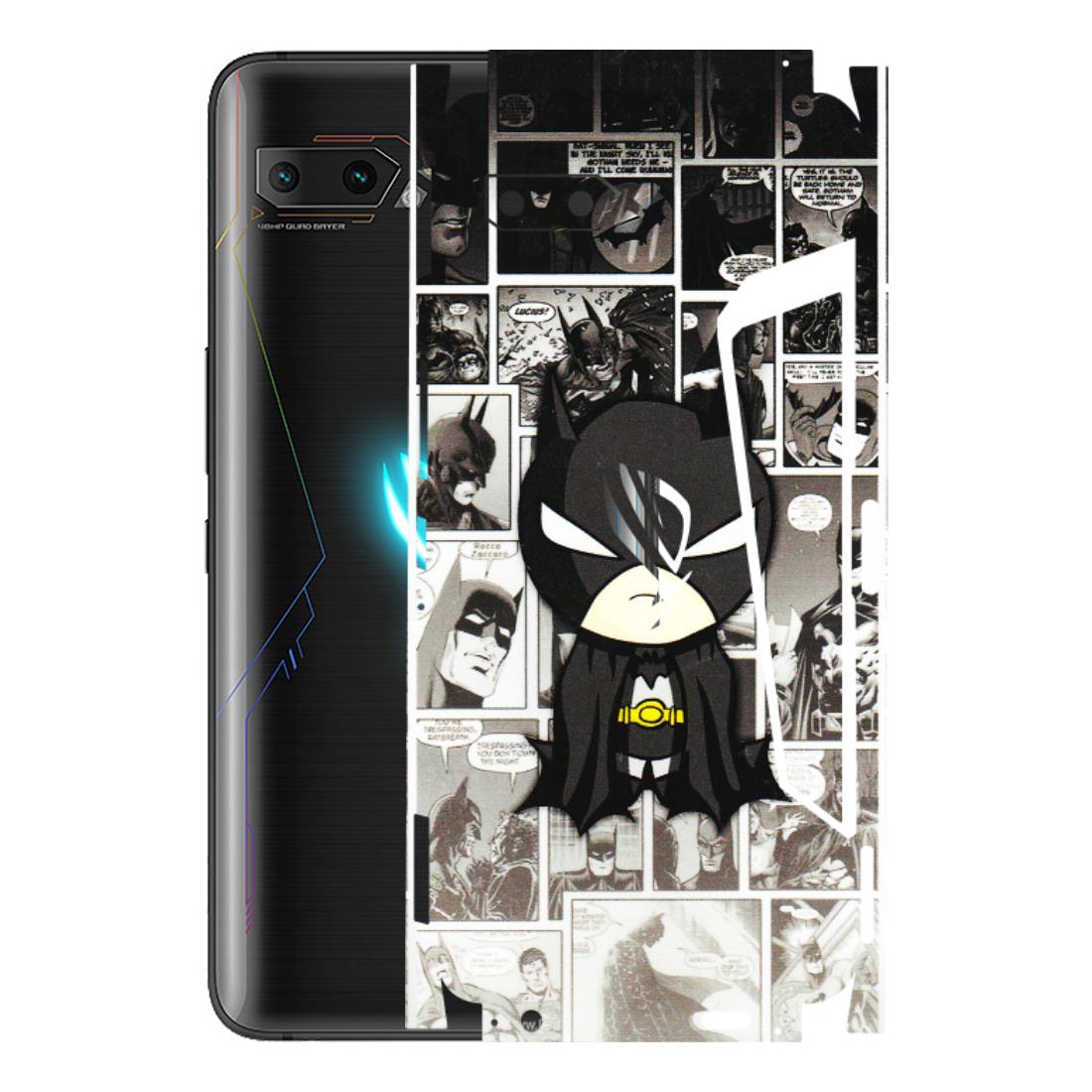 ASUS Phone Skins (All Models) - Toon Batman - 3D Embossed Finish (L-182) Asus ROG Phone 2
