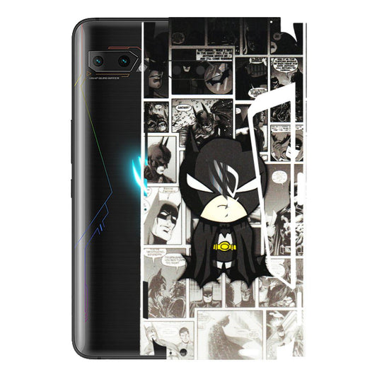 ASUS Phone Skins (All Models) - Toon Batman - 3D Embossed Finish (L-182) Asus ROG Phone 2