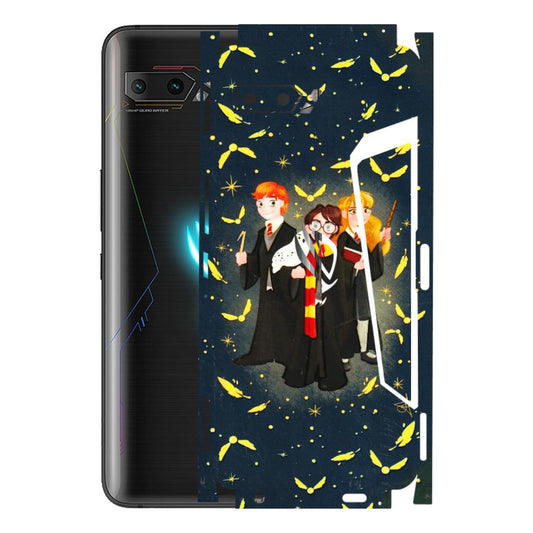 ASUS Phone Skins (All Models) - Harry Potter - 3D Embossed Finish (L-183) Asus ROG Phone 2