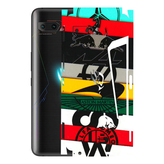 ASUS Phone Skins (All Models) - Multi Designer Brands - 3D Embossed Finish (L-187) Asus ROG Phone 2