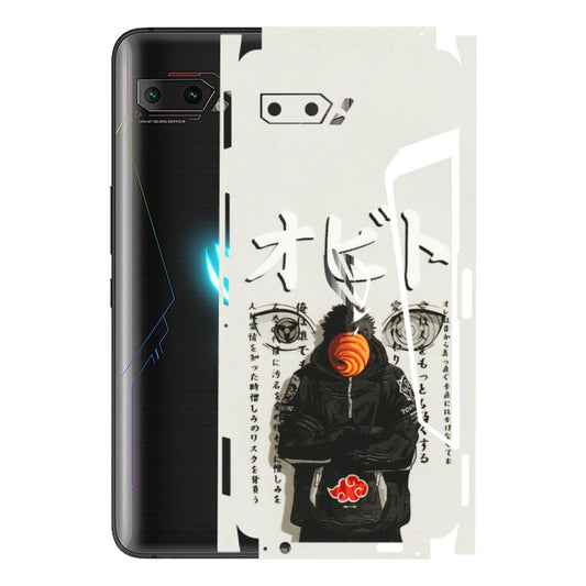 ASUS Phone Skins (All Models) - Obito Anime Eye - 3D Embossed Finish (L-19) Asus ROG Phone 2