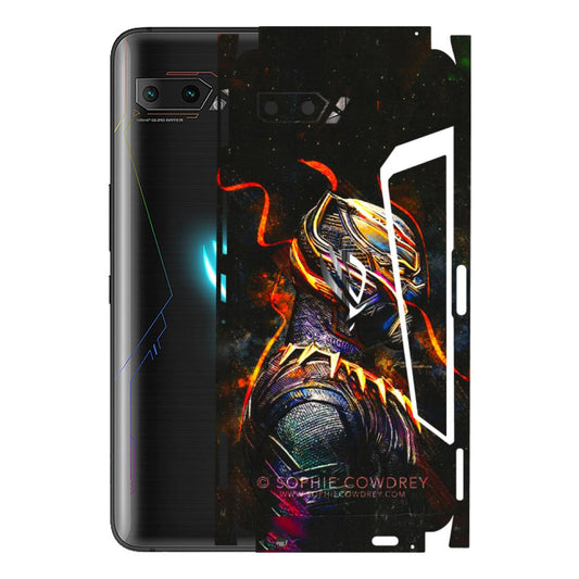 ASUS Phone Skins (All Models) - Black Panther - 3D Embossed Finish (L-190) Asus ROG Phone 2