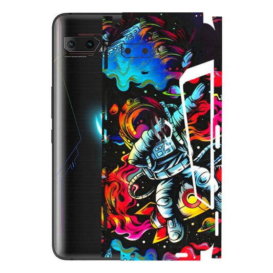 ASUS Phone Skins (All Models) - Astronaut Dope - 3D Embossed Finish (L-191) Asus ROG Phone 2