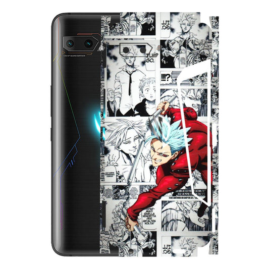 ASUS Phone Skins (All Models) - Anime Comic - 3D Embossed Finish (L-192) Asus ROG Phone 2