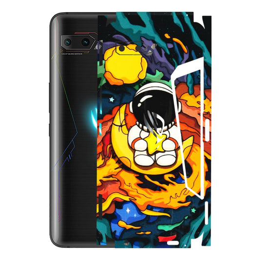 ASUS Phone Skins (All Models) - Baby Astronaut - 3D Embossed Finish (L-197) Asus ROG Phone 2