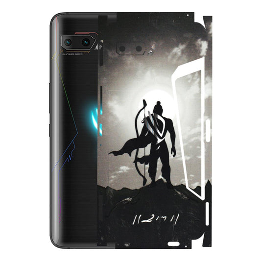 ASUS Phone Skins (All Models) - Jai Siya Ram - 3D Embossed Finish (L-200) Asus ROG Phone 2