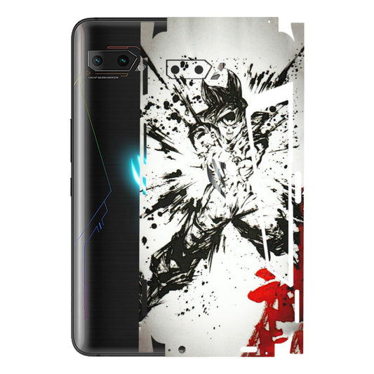 ASUS Phone Skins (All Models) - DBZ - 3D Embossed Finish (L-206) Asus ROG Phone 2
