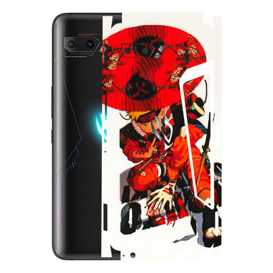 ASUS Phone Skins (All Models) - Naruto - 3D Embossed Finish (L-208) Asus ROG Phone 2