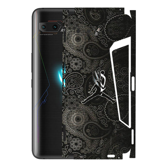 ASUS Phone Skins (All Models) - Basketball Player Artwork - 3D Embossed Finish (L-215) Asus ROG Phone 2