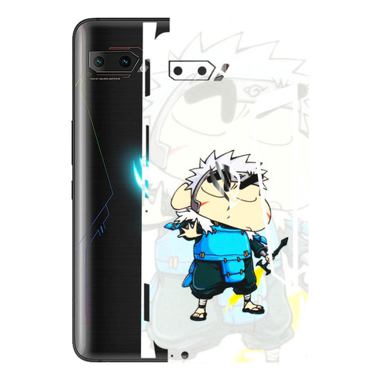 ASUS Phone Skins (All Models) - Angry Young Shinchan - 3D Embossed Finish (L-226) Asus ROG Phone 2