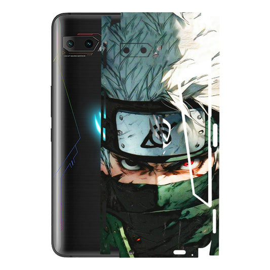 ASUS Phone Skins (All Models) - Kakashi Red Eye Focus - 3D Embossed Finish (L-227) Asus ROG Phone 2