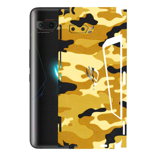 ASUS Phone Skins (All Models) - Indian Camo - 3D Embossed Finish (L-228) Asus ROG Phone 2
