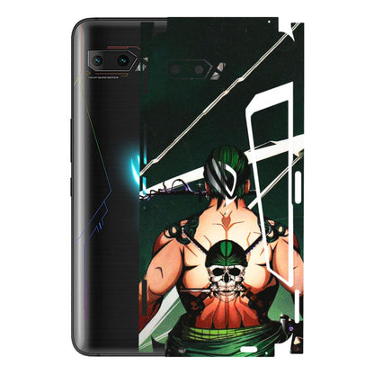 ASUS Phone Skins (All Models) - Zoro Anime - 3D Embossed Finish (L-23) Asus ROG Phone 2