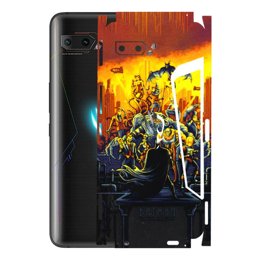 ASUS Phone Skins (All Models) - Games Doodles - 3D Embossed Finish (L-24) Asus ROG Phone 2