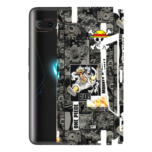ASUS Phone Skins (All Models) - Cuffy Anime MonkeyCamic - 3D Embossed Finish (L-242) Asus ROG Phone 2