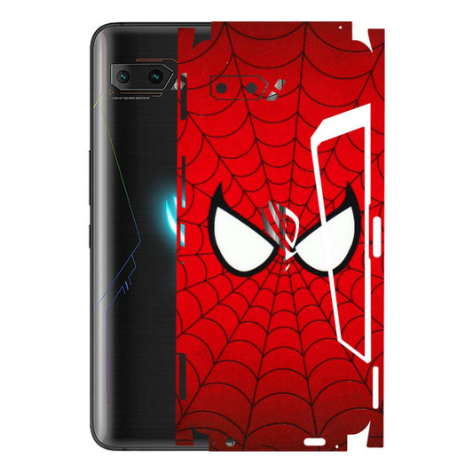 ASUS Phone Skins (All Models) - Spidey Eyes - 3D Embossed Finish (L-257) Asus ROG Phone 2