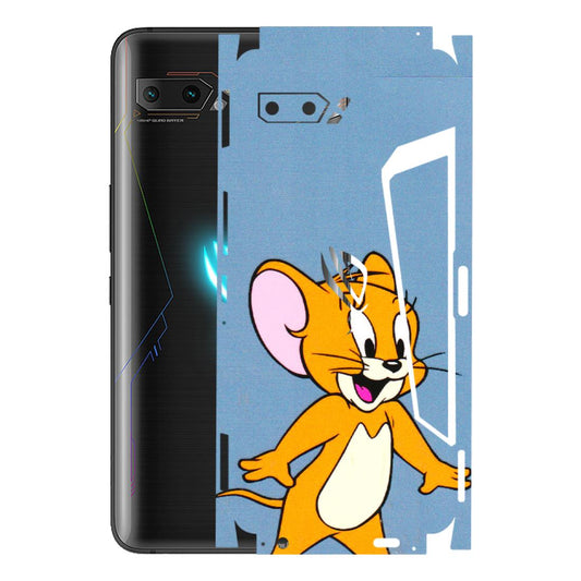 ASUS Phone Skins (All Models) - Jerry - 3D Embossed Finish (L-259) Asus ROG Phone 2