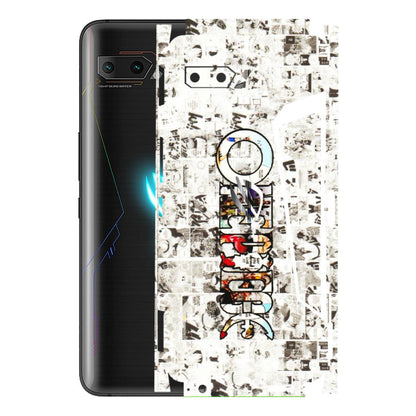 ASUS Phone Skins (All Models) - One Piece Manga - 3D Embossed Finish (L-26) Asus ROG Phone 2