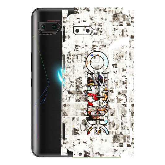 ASUS Phone Skins (All Models) - One Piece Manga - 3D Embossed Finish (L-26) Asus ROG Phone 2