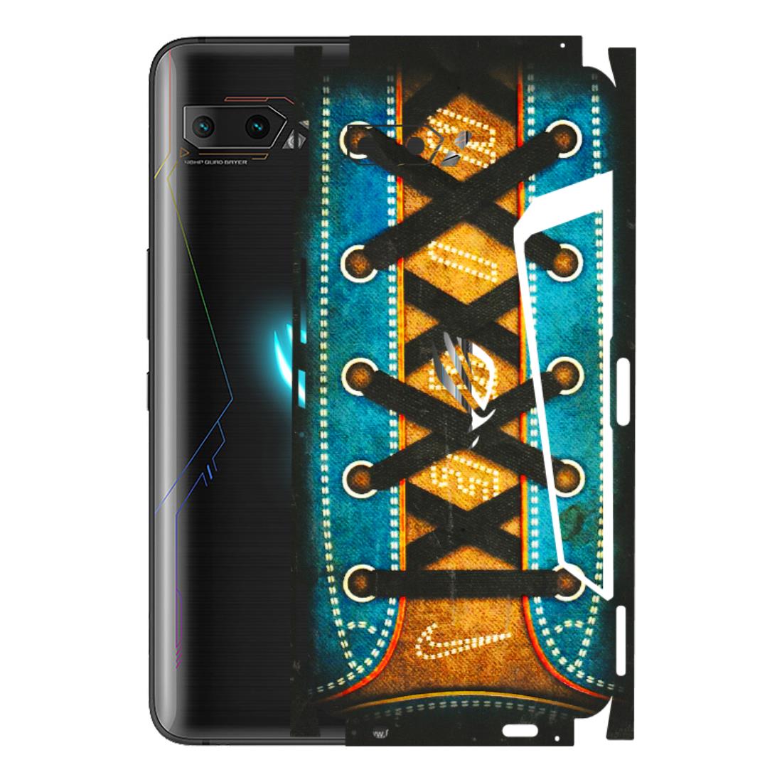 ASUS Phone Skins (All Models) - Sneakers Lover Nike - 3D Embossed Finish (L-262) Asus ROG Phone 2