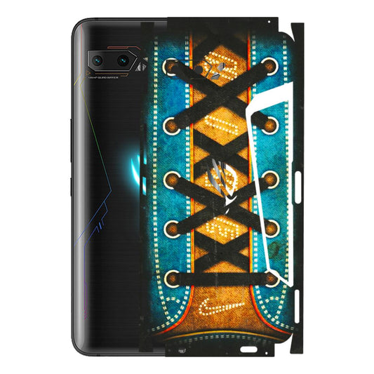 ASUS Phone Skins (All Models) - Sneakers Lover Nike - 3D Embossed Finish (L-262) Asus ROG Phone 2