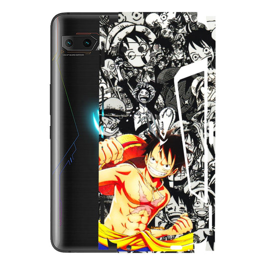 ASUS Phone Skins (All Models) - Anime Comics Games Doodles - 3D Embossed Finish (L-27) Asus ROG Phone 2