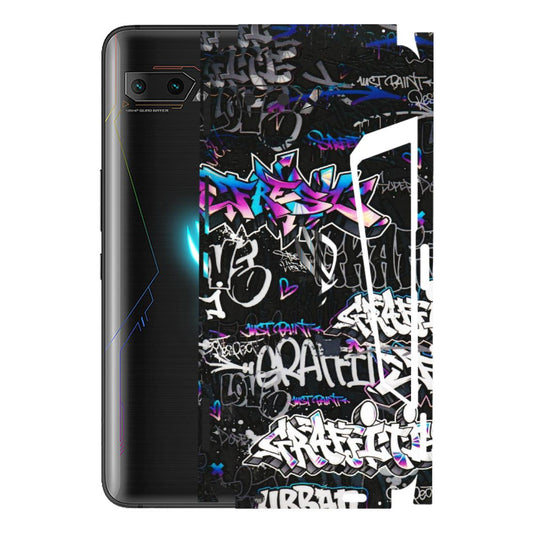 ASUS Phone Skins (All Models) - Graffiti Killer - 3D Embossed Finish (L-274) Asus ROG Phone 2