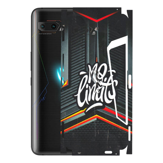 ASUS Phone Skins (All Models) - No Limits - 3D Embossed Finish (L-286) Asus ROG Phone 2