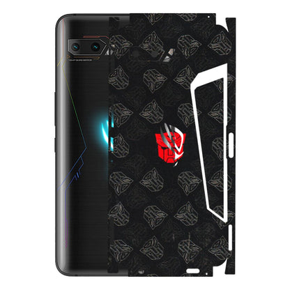 ASUS Phone Skins (All Models) - Transformers Devastation - 3D Embossed Finish (L-301) Asus ROG Phone 2