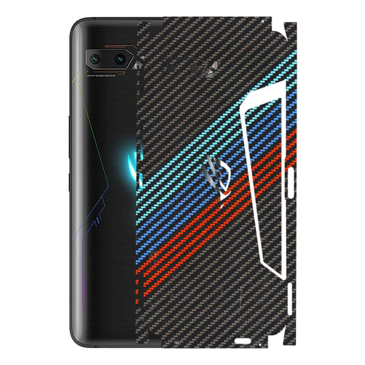 ASUS Phone Skins (All Models) - Carbon BM - 3D Embossed Finish (L-302) Asus ROG Phone 2
