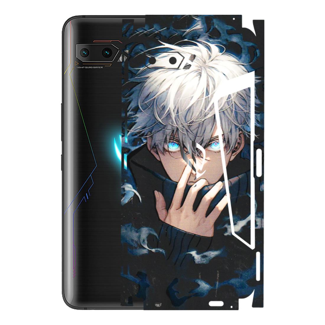 ASUS Phone Skins (All Models) - New Jujutsu Kaisen Anime - 3D Embossed Finish (L-313) Asus ROG Phone 2