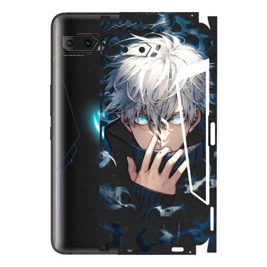 ASUS Phone Skins (All Models) - New Jujutsu Kaisen Anime - 3D Embossed Finish (L-313) Asus ROG Phone 2