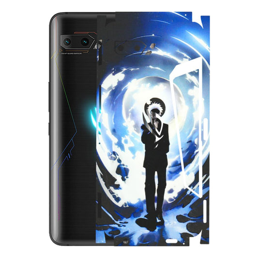ASUS Phone Skins (All Models) - Jujustu Kaisen Anime Manga - 3D Embossed Finish (L-317) Asus ROG Phone 2