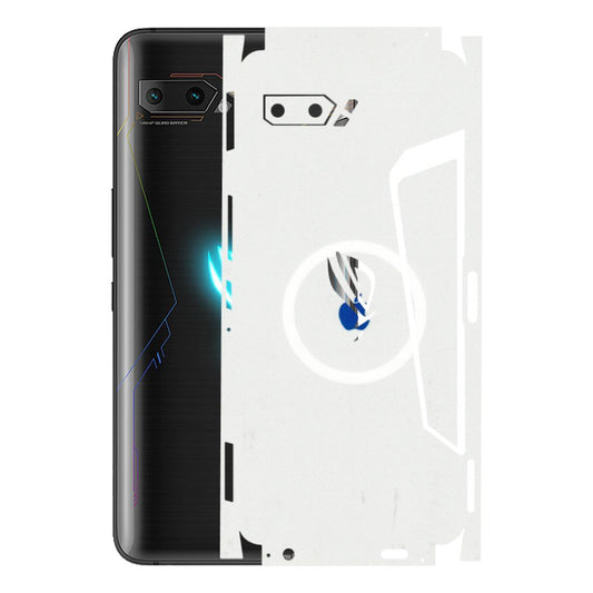 ASUS Phone Skins (All Models) - iPhone Magsafe Logo - 3D Embossed Finish (L-320) Asus ROG Phone 2