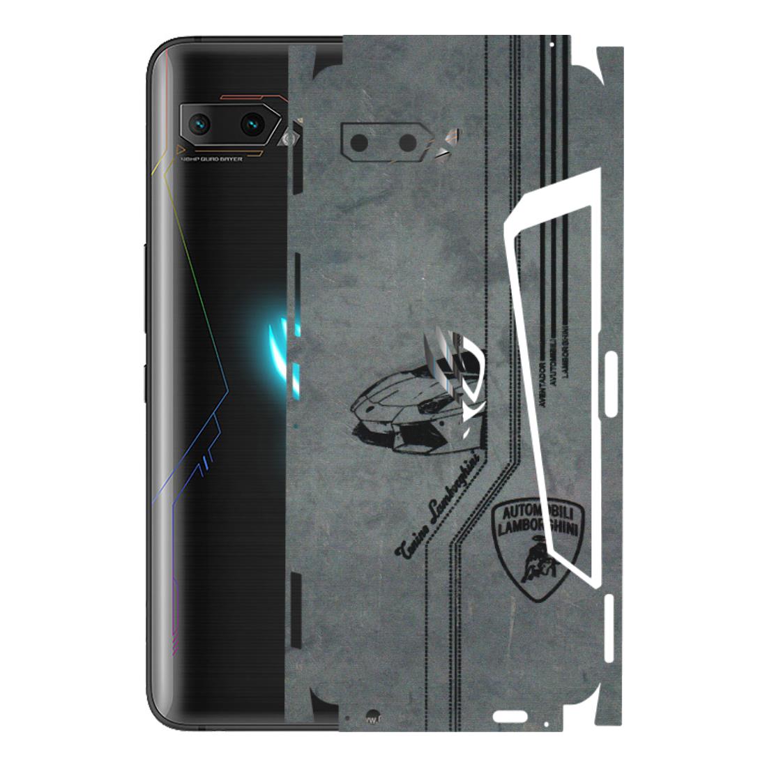 ASUS Phone Skins (All Models) - New Lamborgini Aventador - 3D Embossed Finish (L-321) Asus ROG Phone 2
