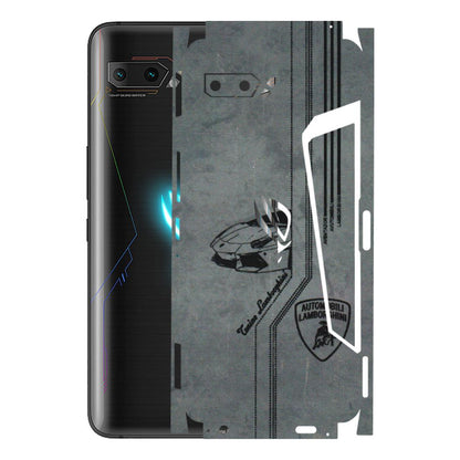 ASUS Phone Skins (All Models) - New Lamborgini Aventador - 3D Embossed Finish (L-321) Asus ROG Phone 2