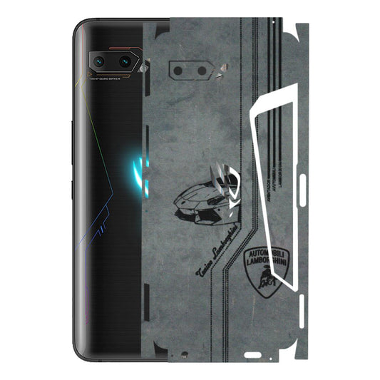 ASUS Phone Skins (All Models) - New Lamborgini Aventador - 3D Embossed Finish (L-321) Asus ROG Phone 2