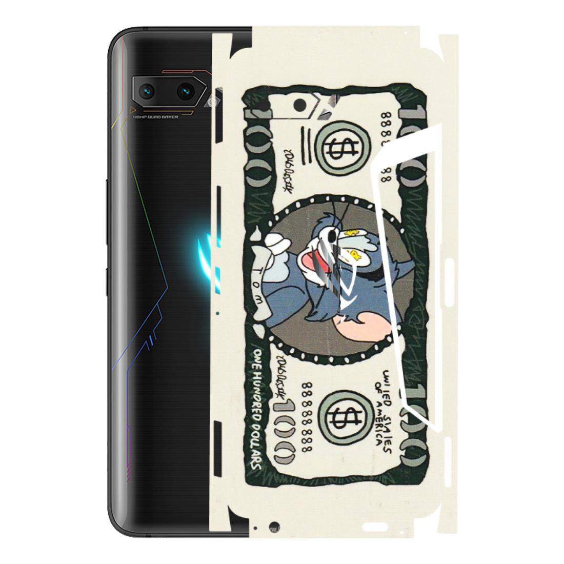 ASUS Phone Skins (All Models) - Tom Hundred Dollar - 3D Embossed Finish (L-324) Asus ROG Phone 2