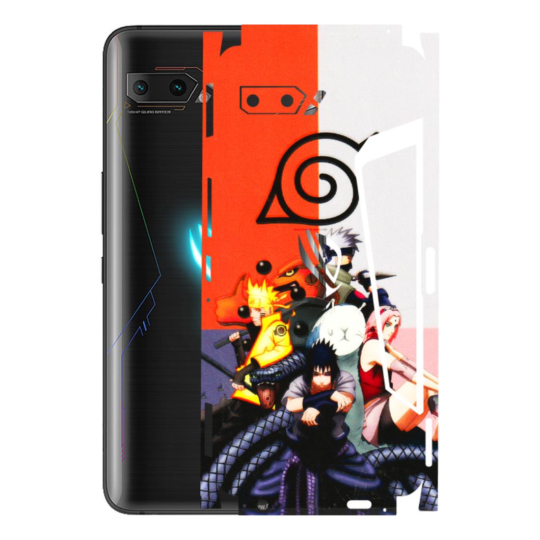 ASUS Phone Skins (All Models) - Naruto Final Fight - 3D Embossed Finish (L-33) Asus ROG Phone 2