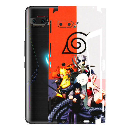 ASUS Phone Skins (All Models) - Naruto Final Fight - 3D Embossed Finish (L-33) Asus ROG Phone 2