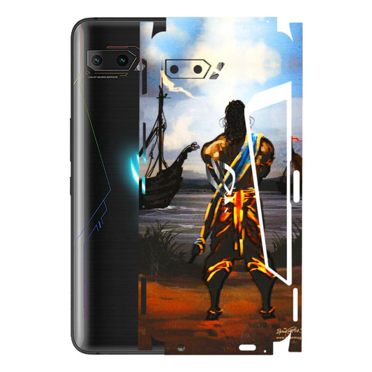 ASUS Phone Skins (All Models) - Heavenly God Figure - 3D Embossed Finish (L-34) Asus ROG Phone 2
