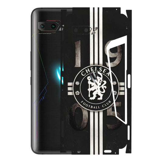 ASUS Phone Skins (All Models) - Chelsea Fan Club - 3D Embossed Finish (L-36) Asus ROG Phone 2