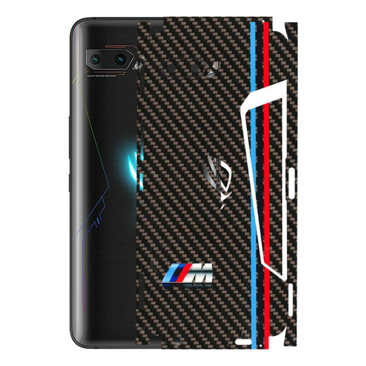 ASUS Phone Skins (All Models) - BM Carbon Fiber Feels - 3D Embossed Finish (L-38) Asus ROG Phone 2